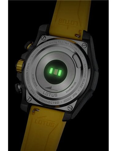 Montre Connectée Lotus 20000/8 Connected D Jaune
