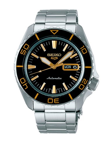 Reloj Seiko SRPK99K1 Automático Nº5 Skx Series Reinterpretation
