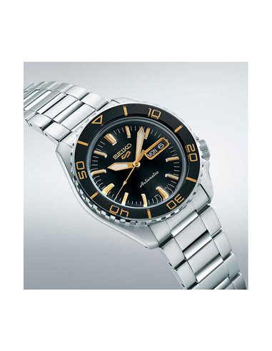 Reloj Seiko SRPK99K1 Automático Nº5 Skx Series Reinterpretation