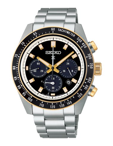 Relógio Seiko SSC941P1 Solar Prospex Speedtimer Circuit Race
