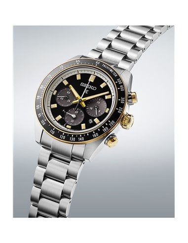 Herrenuhr Seiko SSC941P1 Solar Prospex Speedtimer Circuit Race