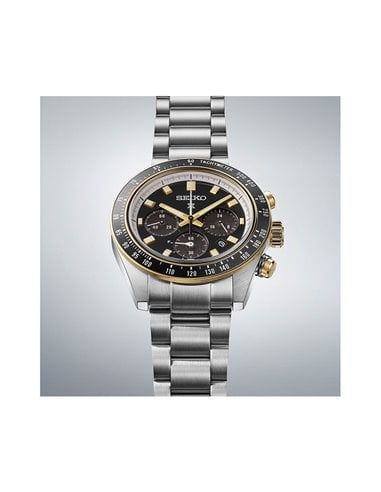 Montre Seiko SSC941P1 Solar Prospex Speedtimer Circuit Race