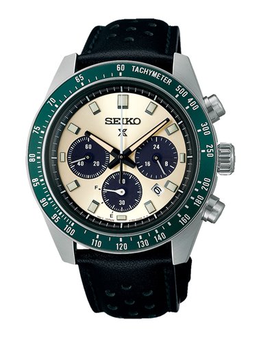 Relógio Seiko SSC943P1 Solar Prospex Speedtimer Racing Sports