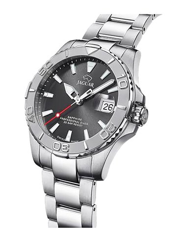 Jaguar Couple Diver Herrenarmbanduhr J969/3 Dunkelgrau