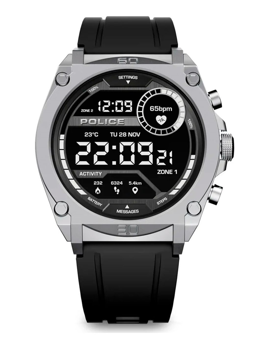 Reloj Police PEIUN0000101 Smartwatch My. Avatar