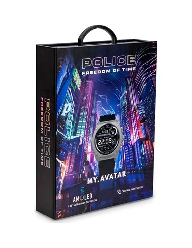 Montre Police PEIUN0000102 Smartwatch My. Avatar