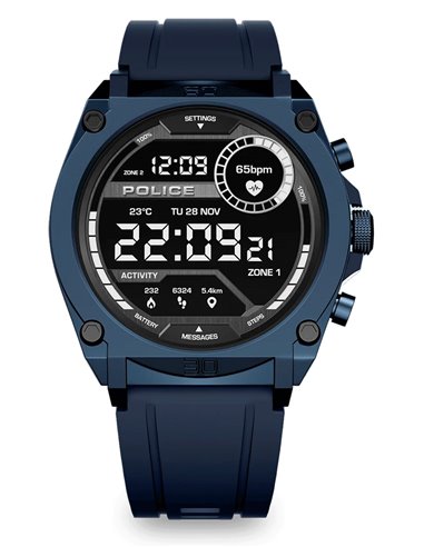 Relógio Police PEIUN0000103 Smartwatch My. Avatar