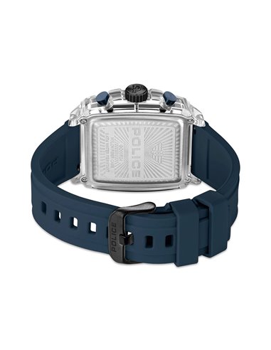  Police PEWGO0052403 – Cutting-Edge Design with Transparent Case