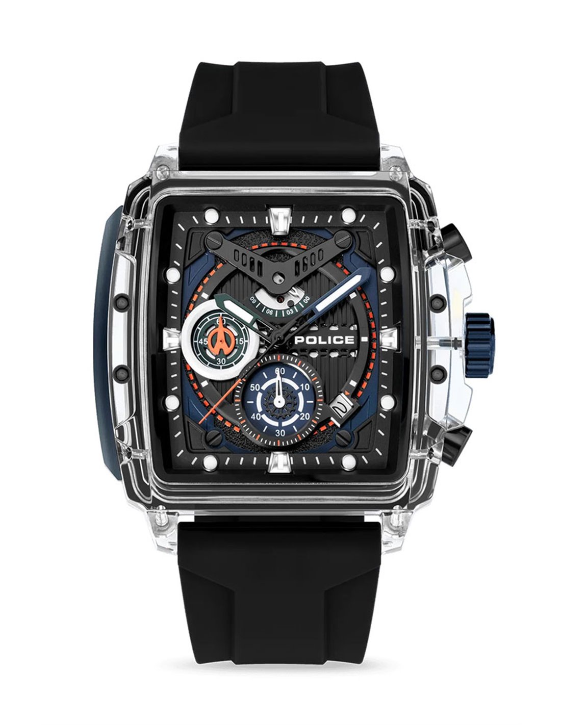 Ted Baker Reloj Con Esfera Impresa Floral Negras Con Ted Baker