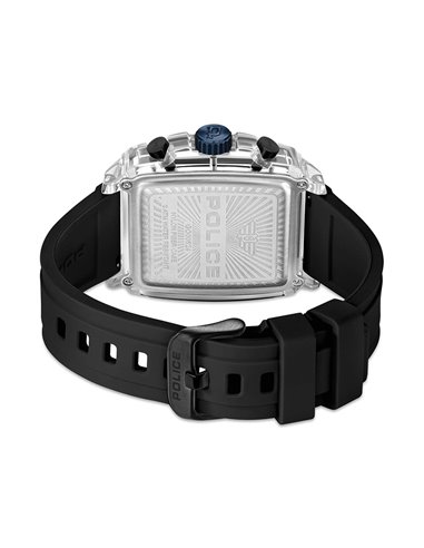 Herrenuhr Police PEWGO0052403 Clout Schwarz Zifferblatt