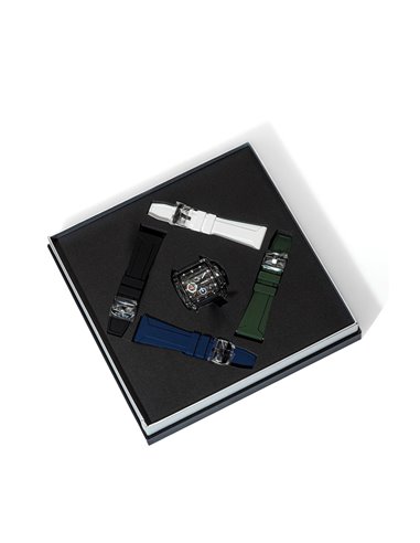 Herrenuhr Police PEWGO0052403 Clout Schwarz Zifferblatt