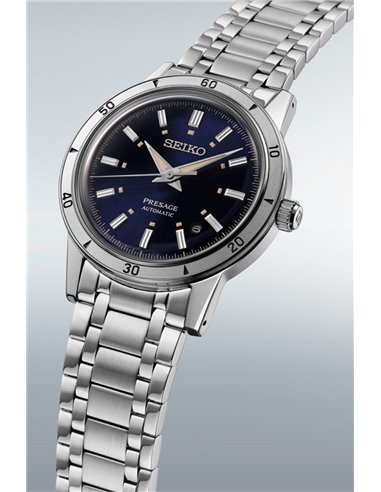 SRPL07J1 Montre Seiko Automatique Presage Style 60´s
