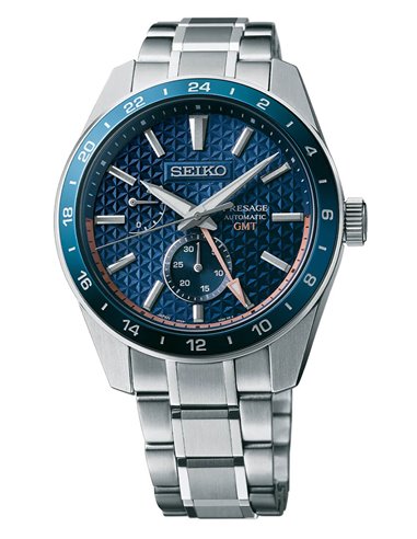 SPB217J1 Seiko Watch Automatic Presage Sharp Edged Asanosha