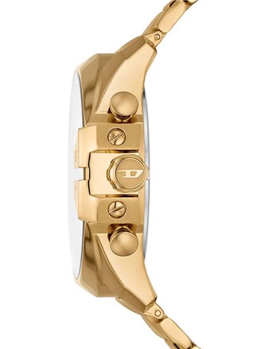 DZ4642 Reloj Diesel Mega Chief Dorado y Rojo