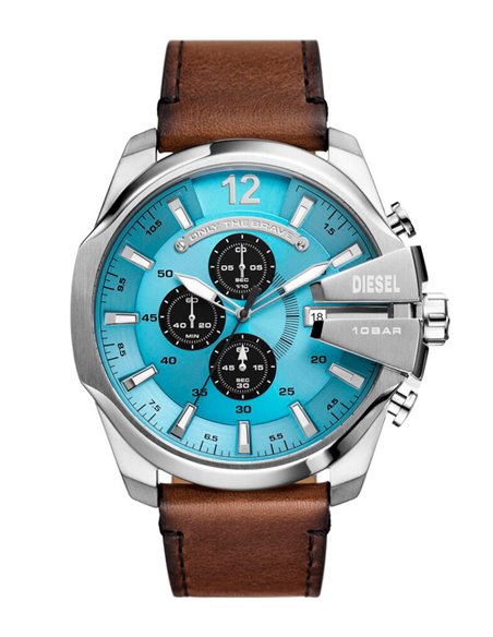 Herrenuhr Diesel Uhr Transparent Diesel D-Sruptor 42 Mm Uhr