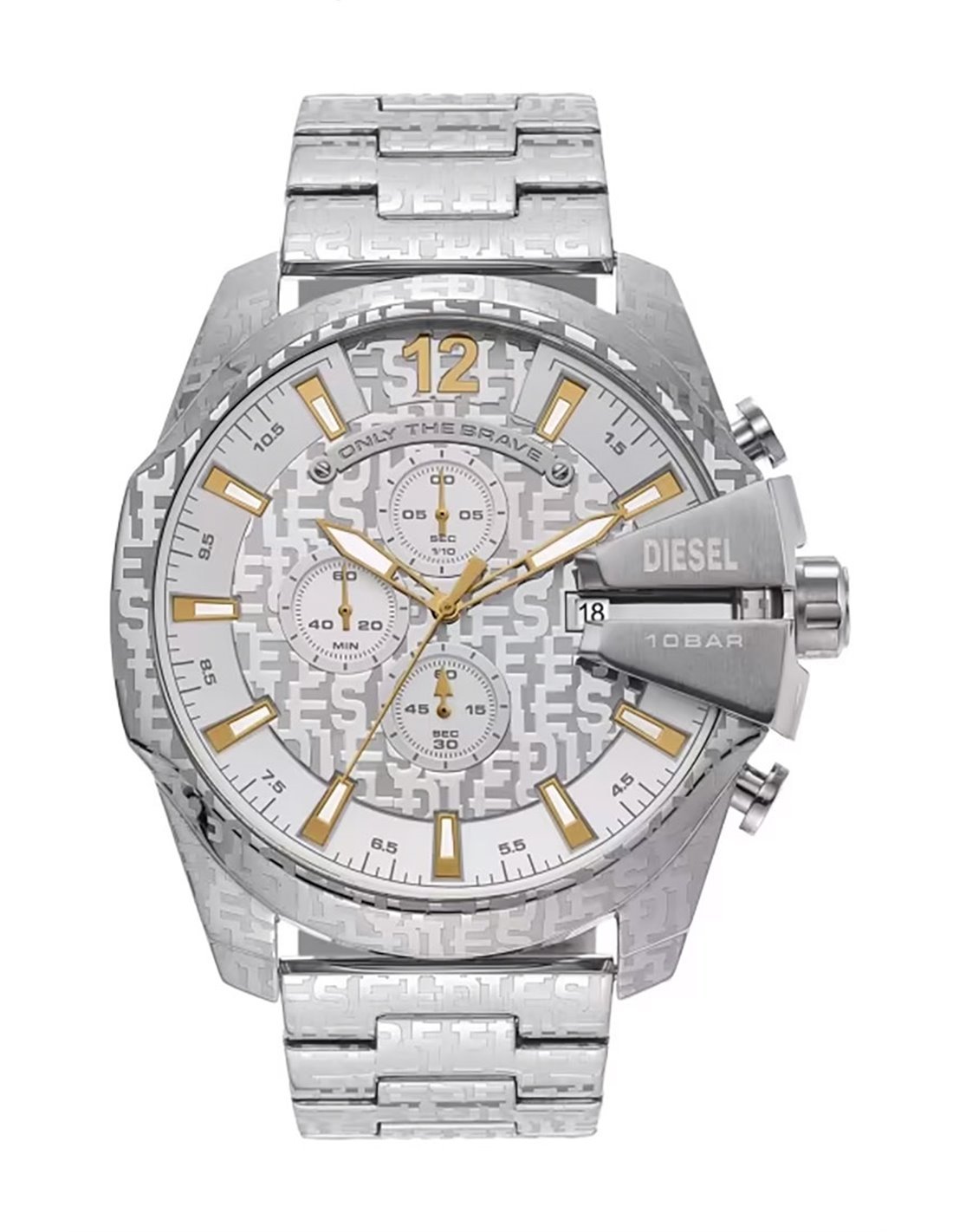 DZ4636 Reloj Diesel Plata Mate y Brillante