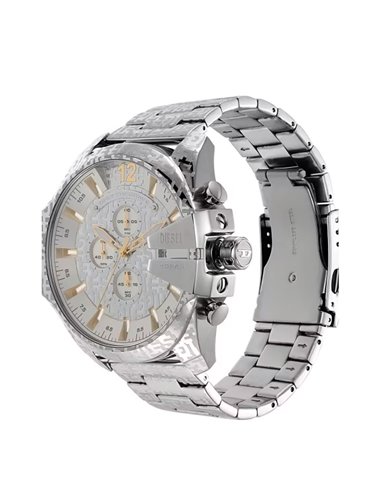 DZ4636 Diesel Watch Matte and Shiny Silver