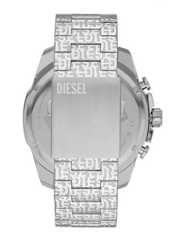 DZ4636 Diesel-Uhr Mattes und Glänzendes Silber
