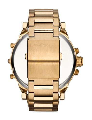 Grand Daddy Reloj Hombre Moderno DZ7333 Dorado