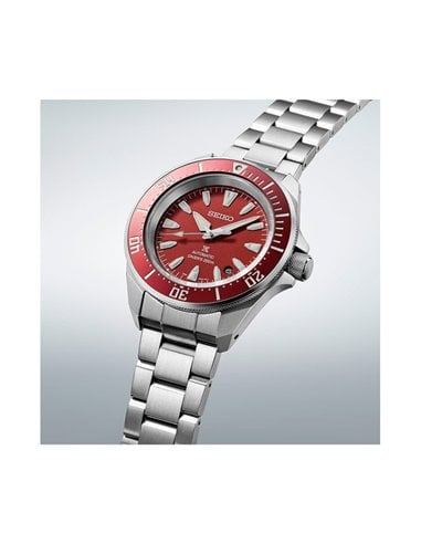 SRPL11K1 Seiko Prospex Samurai Red Bezel Red Dial