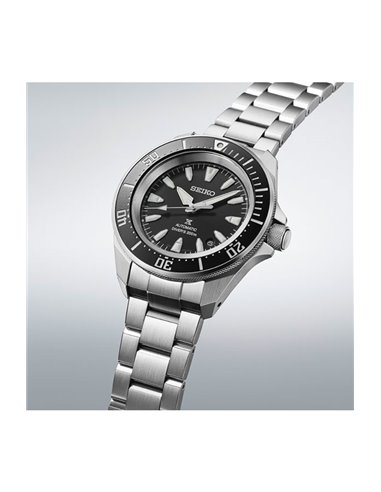 SRPL13K1 Seiko Prospex Samurai Black Bezel Black Dial
