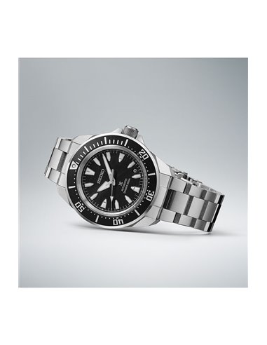 SRPL13K1 Seiko Prospex Samurai Schwarz Lünette Schwarz Zifferblatt