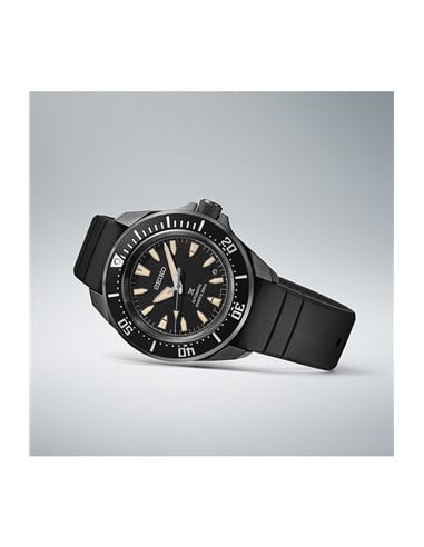 SRPL15K1 Seiko Prospex Samurai Watch Rubber Strap Dark Serie