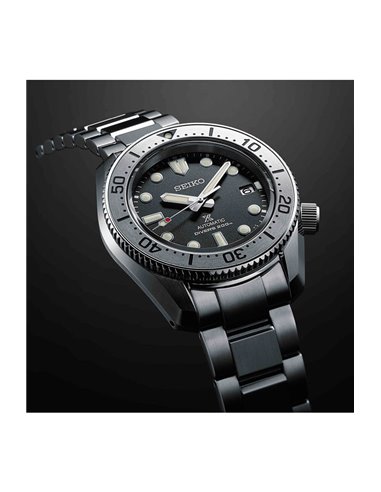 SPB185J1 Reinterpretação Relógio Seiko Hi-Beat 300 M 1968