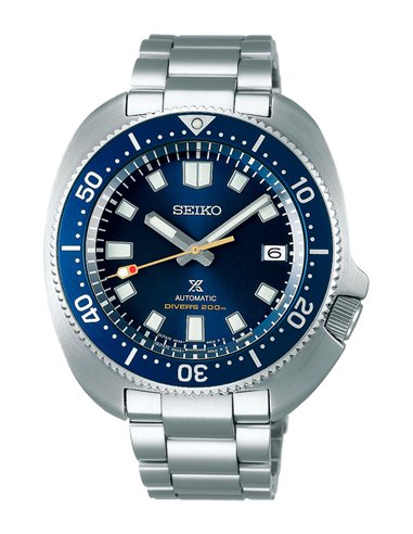SPB183J1 Seiko Capitan Willard Blau Sphere Gold Zweite Uhr