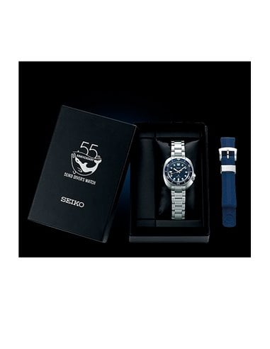 SPB183J1 Montre Seiko Capitan Willard Cadran bleu Secondes dorées