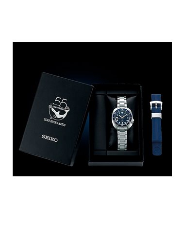 SPB183J1 Seiko Capitan Willard Blau Sphere Gold Zweite Uhr