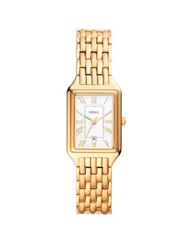 Montre Raquel by Fossil ES5220 en Acier Inoxydable Doré