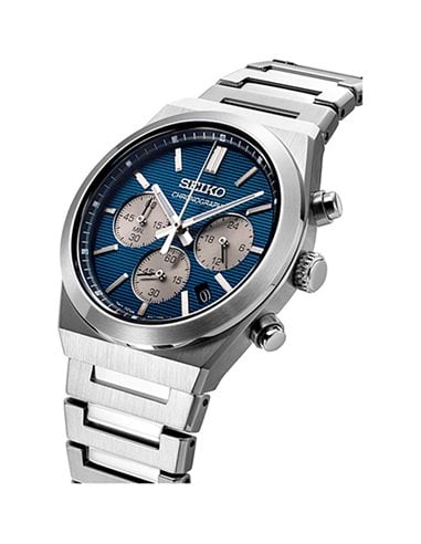 Montre Seiko Neo Sport SSB453P1 Homme Acier Cristal Saphir