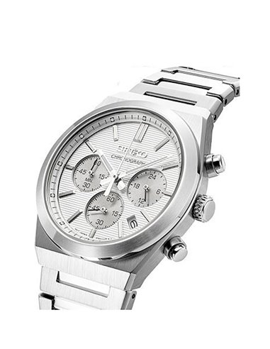 Seiko Neo Sport SSB451P1 Herren-Armbanduhr weib Saphirglas
