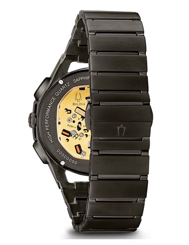 Reloj Bulova 98A206 Curv Progessive 44 mm Alta Precisión