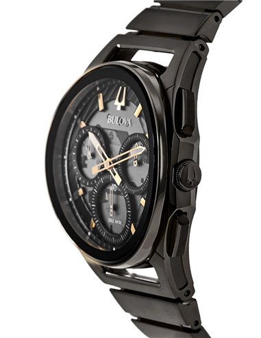 Reloj Bulova 98A206 Curv Progessive 44 mm Alta Precisión