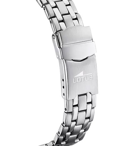 Classic by Lotus 15151/A Edelstahl-Uhr