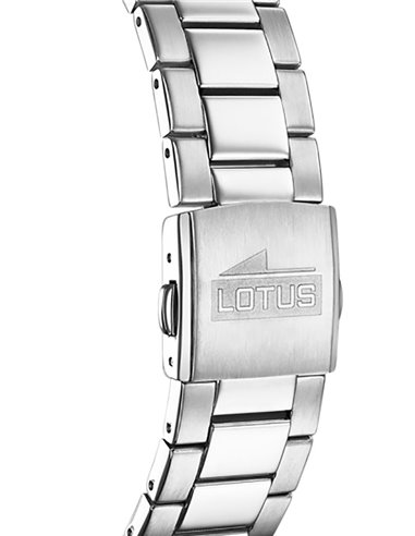 Montre Lotus Square 18850/2 Acier Inoxydable 38 mm Bleue