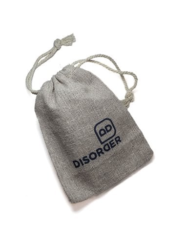 Pulseira Disorder Olho de Tigre Azul Pedras Naturais