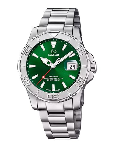 Jaguar Couple Diver Men’s Watch J969/1 Green