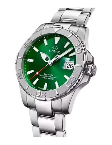 Jaguar Couple Diver Men’s Watch J969/1 Green