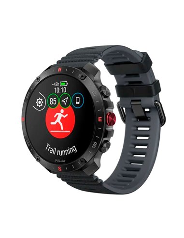 Polar Grit X2 Pro Black Smartwatch Premium para Deportes