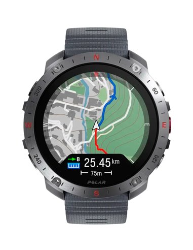 Polar Grit X2 Pro Stone Gray Smartwatch Premium Sports