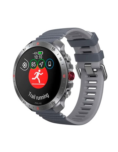 Polar Grit X2 Pro Stone Gray Smartwatch Premium Sports