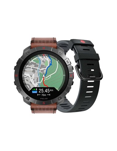 Polar Grit X2 Pro Titan Smatwatch de Sport Premium