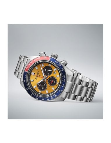 Herrenuhr Seiko SSC947P1 Solar Prospex Speedtimer Pogue