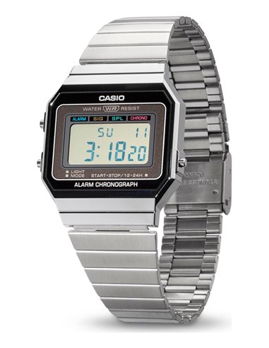 Uhr Casio Collection Vintage Unisex A700WE-1AEF