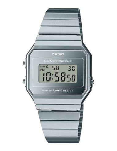 Relógio Casio Collection Vintage Unisex A700WE-1AEF