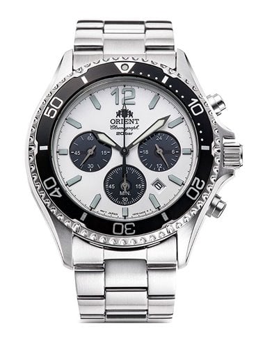 Orient Mako Solar RA-TX0203S10B Diver Black Bezel
