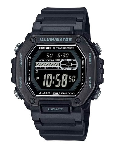 Casio MWD-110HB-1BVEF Collection Timeless Standard Uhr